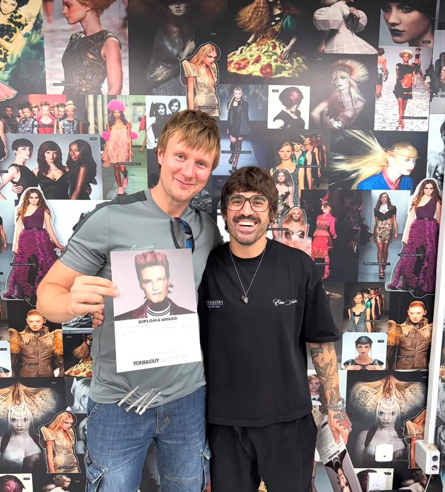 TONI&GUY Education