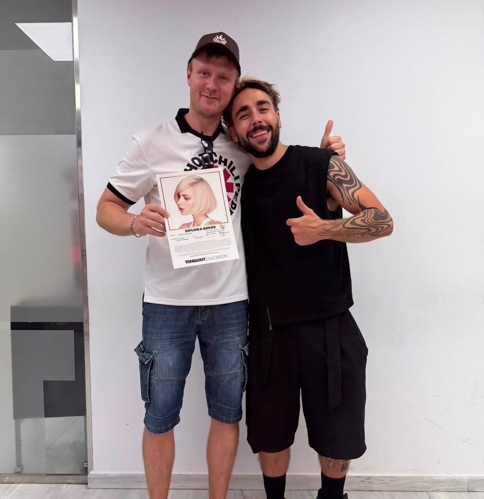 TONI&GUY Education