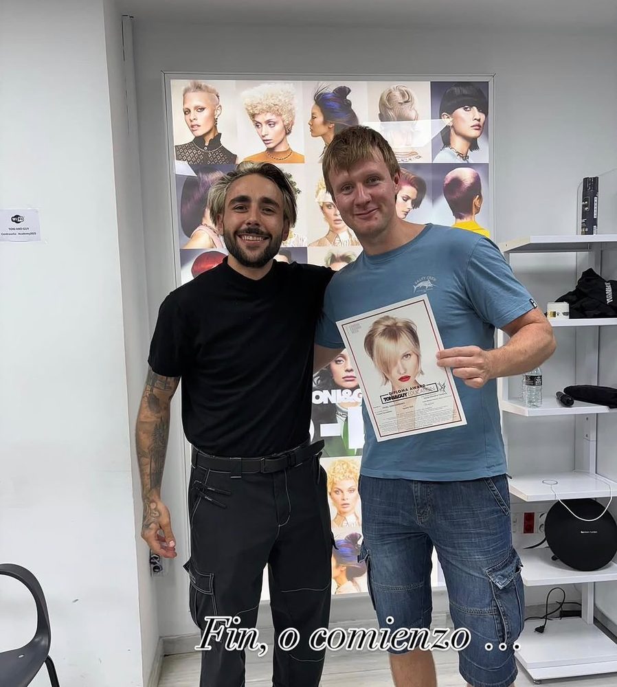 TONI&GUY Education