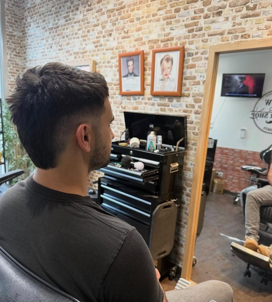 Fade texturizado